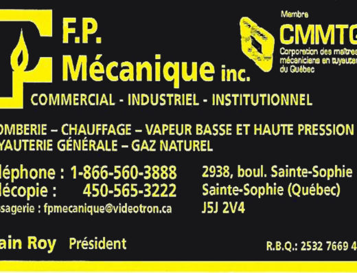 FP MÉCANIQUE