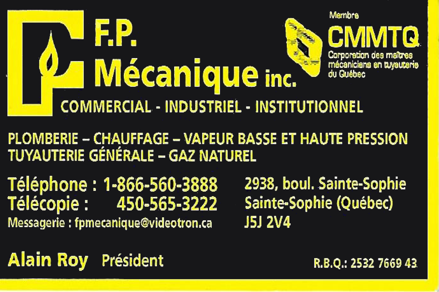 FP MÉCANIQUE