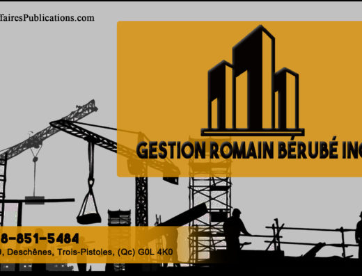 GESTION ROMAIN BÉRUBÉ INC