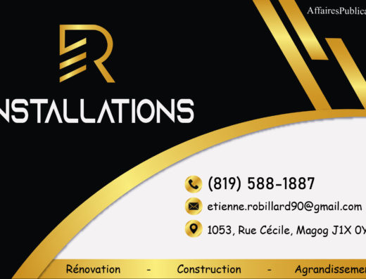 INSTALLATIONS E.R INC