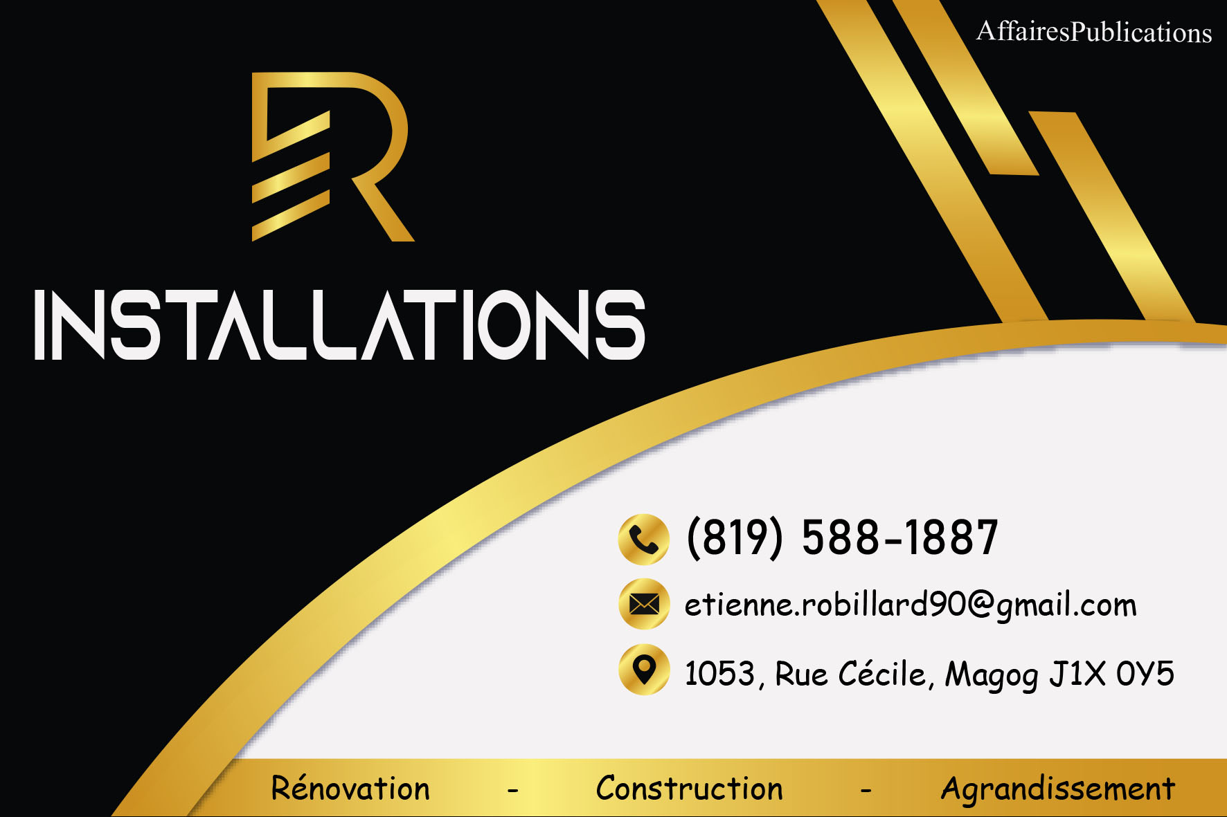 INSTALLATIONS E.R INC