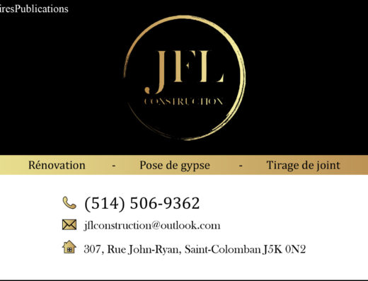CONSTRUCTION JF LAPORTE