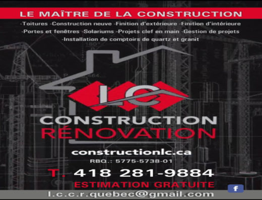 LC CONSTRUCTION RÉNOVATION