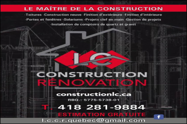 LC CONSTRUCTION RÉNOVATION
