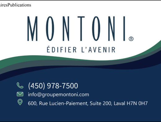 GROUPE MONTONI (1995) DIVISION CONSTRUCTION