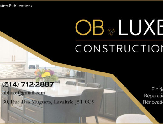 OB LUXE CONSTRUCTION INC