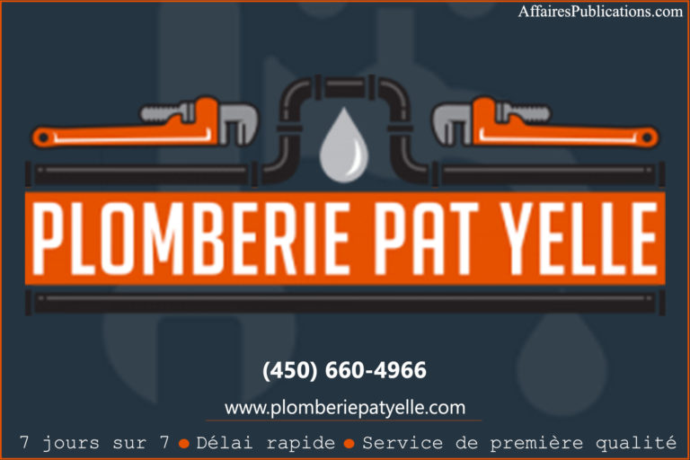PLOMBERIE PAT YELLE INC
