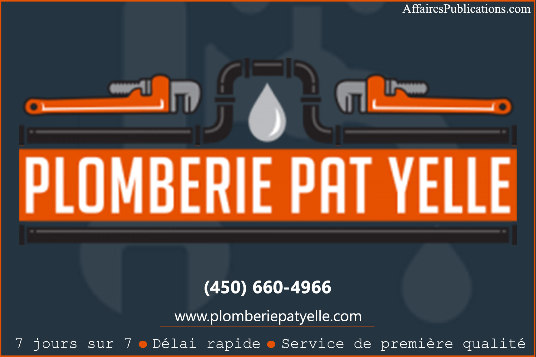 PLOMBERIE PAT YELLE INC