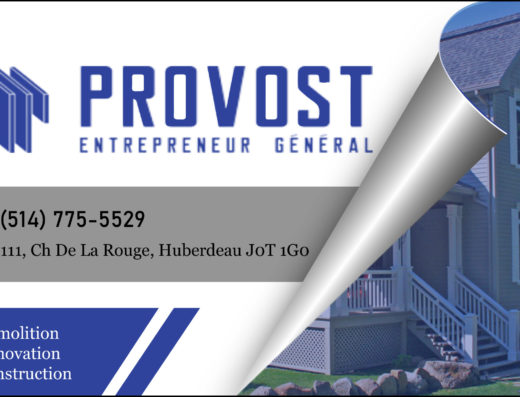 PROVOST ENTREPRENEUR GÉNÉRAL