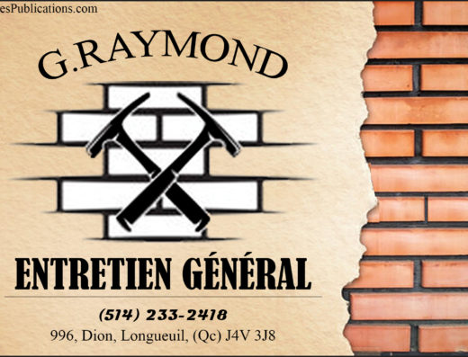 G.RAYMOND ENTRETIEN GÉNÉRAL