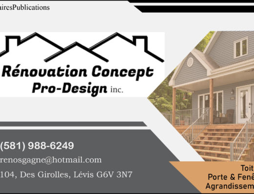 RÉNOVATION CONCEPT PRO DESIGN
