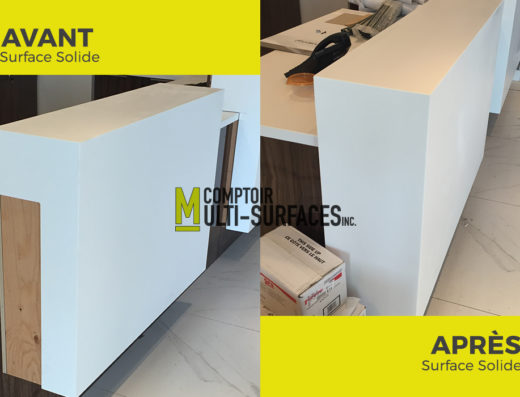 COMPTOIR MULTI-SURFACES INC