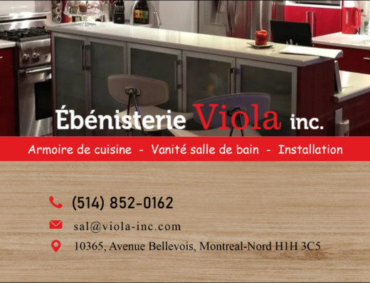ÉBÉNISTERIE VIOLA INC