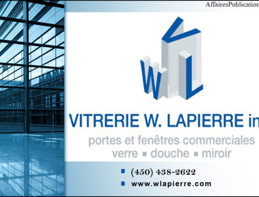 VITRERIE W LAPIERRE INC
