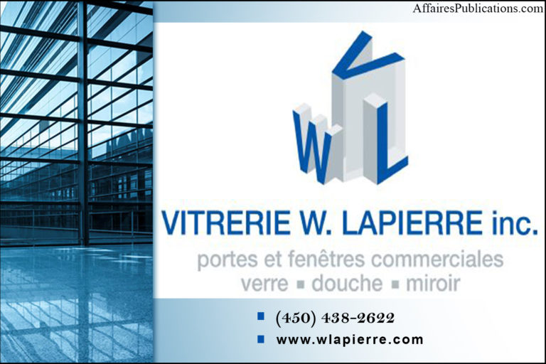 VITRERIE W LAPIERRE INC