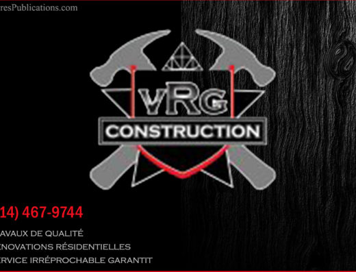VRG CONSTRUCTION 9334-3150 QUÉBEC INC