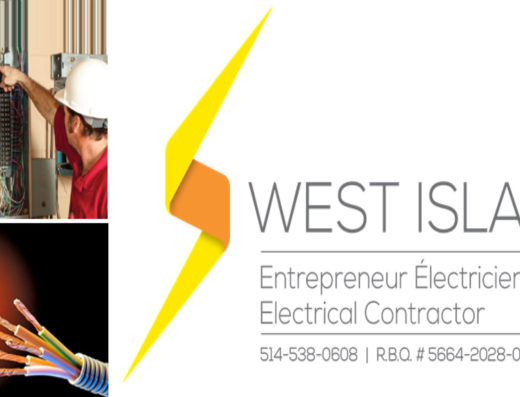 WEST ISLAND ENTREPRENEUR ELECTRICIEN