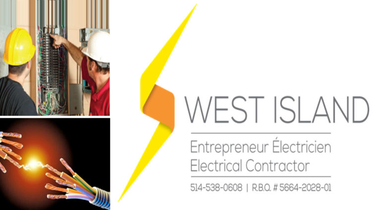 WEST ISLAND ENTREPRENEUR ELECTRICIEN