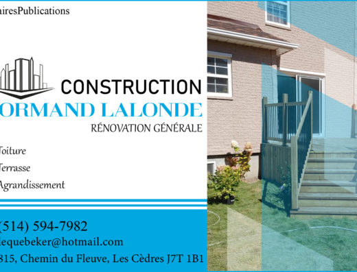 CONSTRUCTION NORMAND LALONDE INC