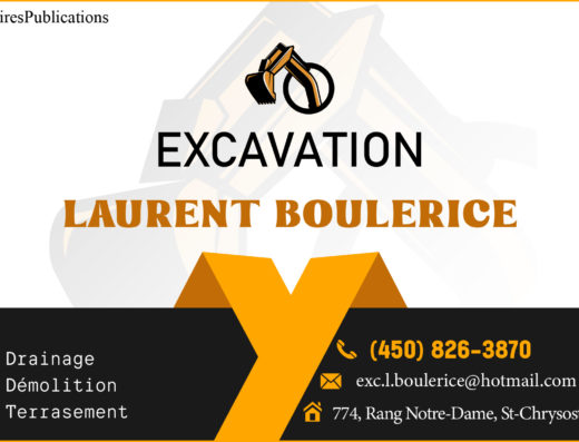 EXCAVATION LAURENT BOULERICE