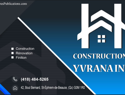 CONSTRUCTIONS YVRANA