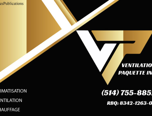 VENTILATION PAQUETTE INC