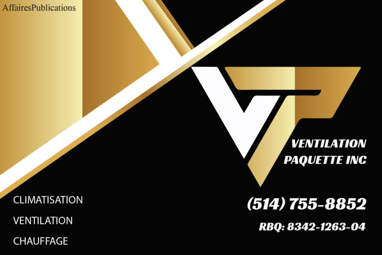VENTILATION PAQUETTE INC