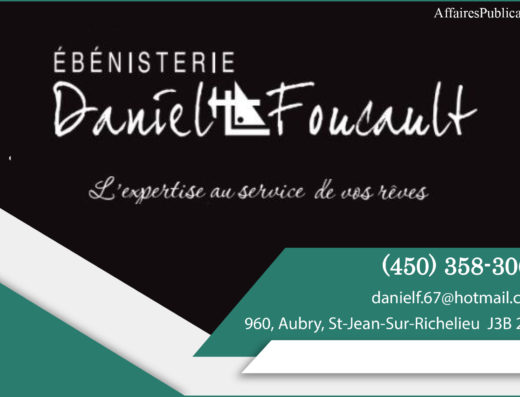 ÉBÉNISTERIE DANIEL FOUCAULT