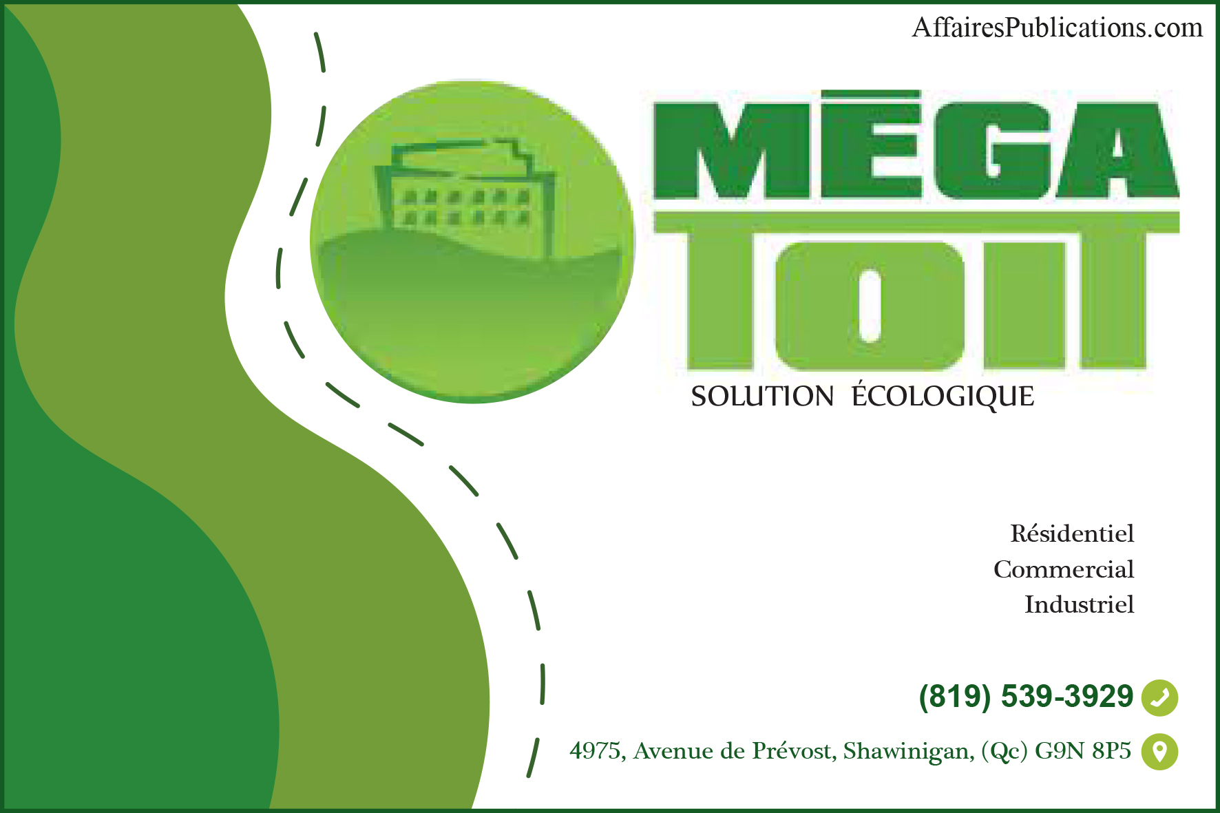 MÉGATOIT INC