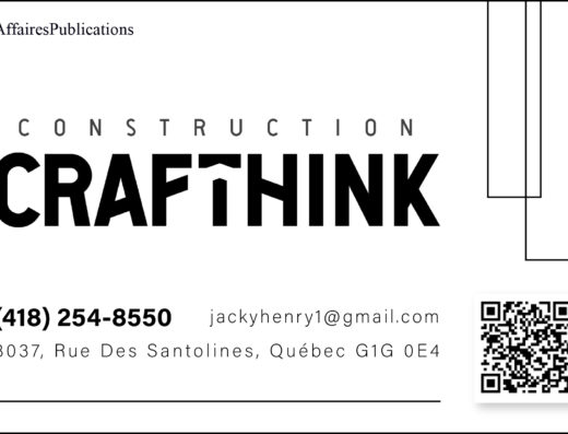 CONSTRUCTION CRAFTHINK <br/> 9397-9201 QUÉBEC INC