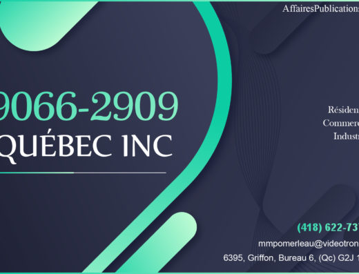 9066-2909 QUÉBEC