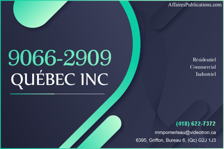 9066-2909 QUÉBEC