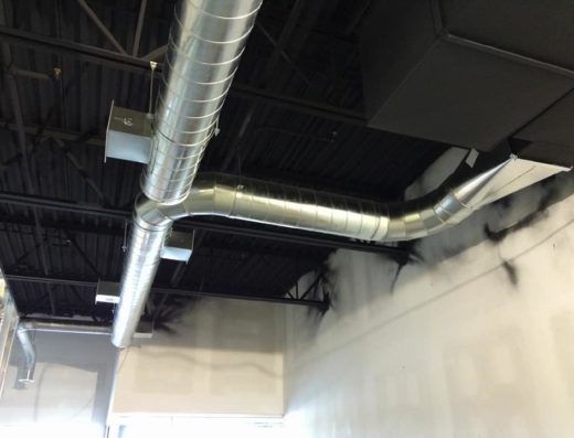 DM AIR VENTILATION