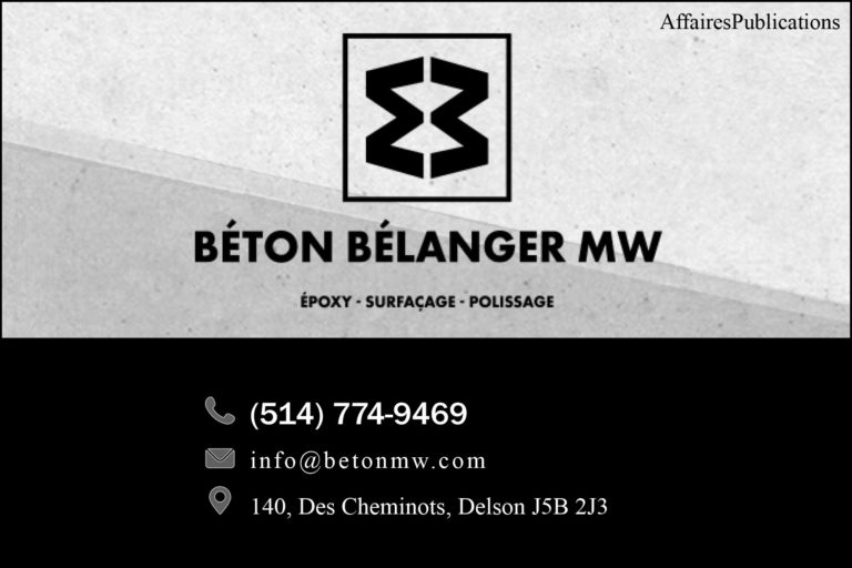 BÉTON BÉLANGER MW INC