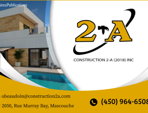 CONSTRUCTION 2-A (2018) INC