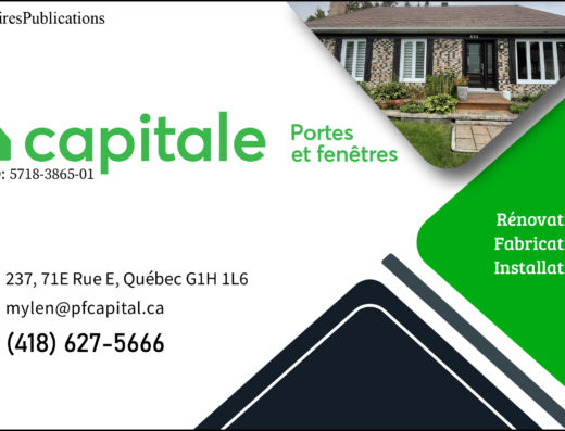 PORTES ET FENÊTRES CAPITALE