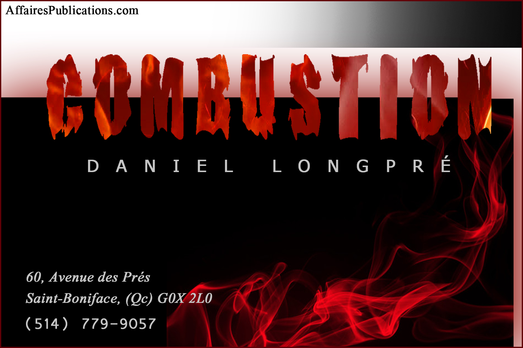 COMBUSTION DANIEL LONGPRÉ