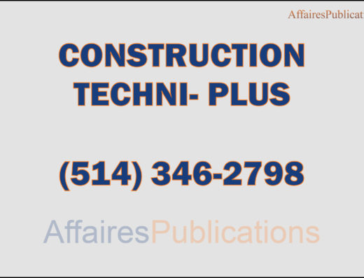 CONSTRUCTION TECHNI-PLUS