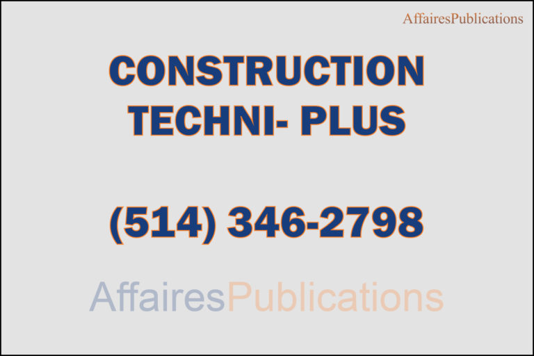 CONSTRUCTION TECHNI-PLUS