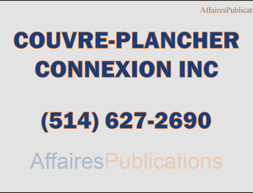 COUVRE-PLANCHER CONNEXION