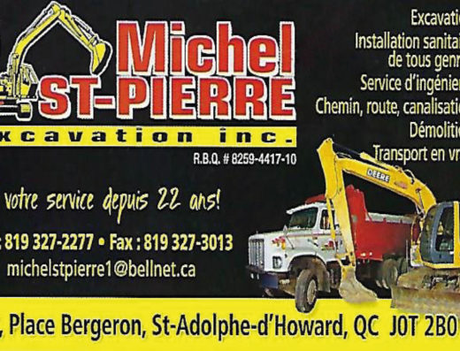MICHEL ST-PIERRE EXCAVATION INC