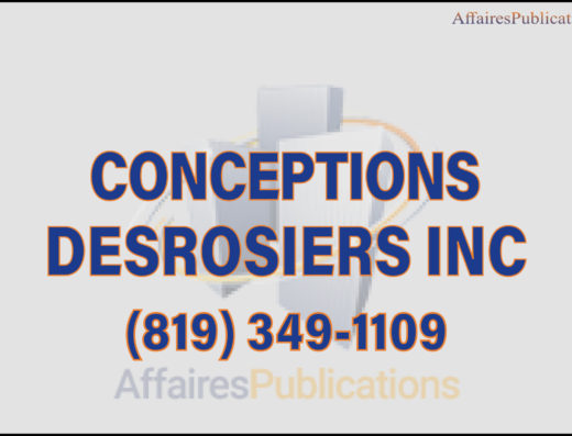 CONCEPTIONS DESROSIERS INC