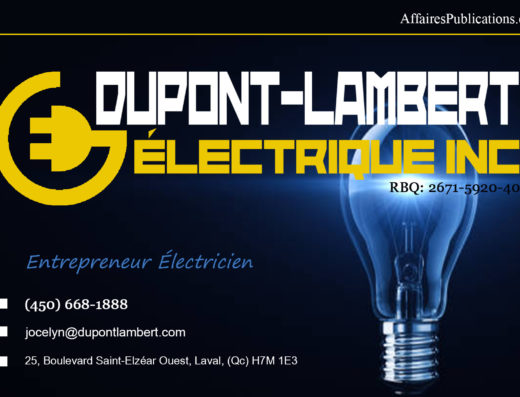 DUPONT-LAMBERT ÉLECTRIQUE