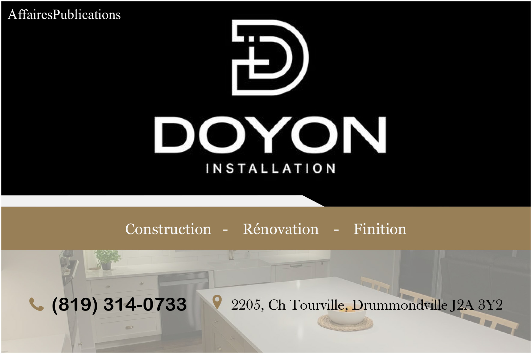 DOYON INSTALLATION INC