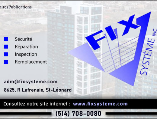 FIX SYSTÈME INC