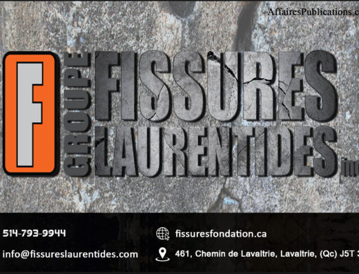 GROUPE FISSURES<br/>LAURENTIDES INC