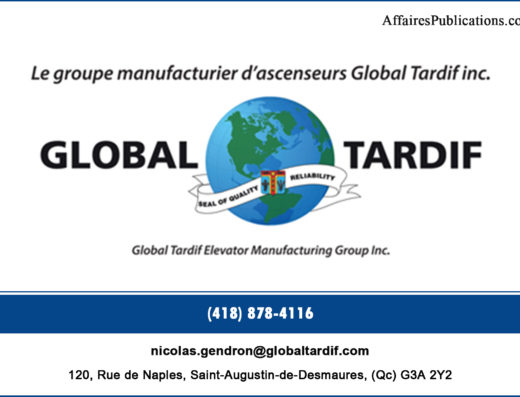 LE GROUPE MANUFACTURIER D&rsquo;ASCENSEURS GLOBAL TARDIF