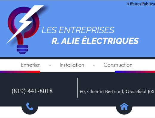 LES ENTREPRISES R. ALIE ÉLECTRIQUES