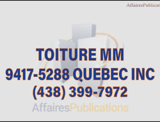 TOITURE MM 9417-5288 QUEBEC INC