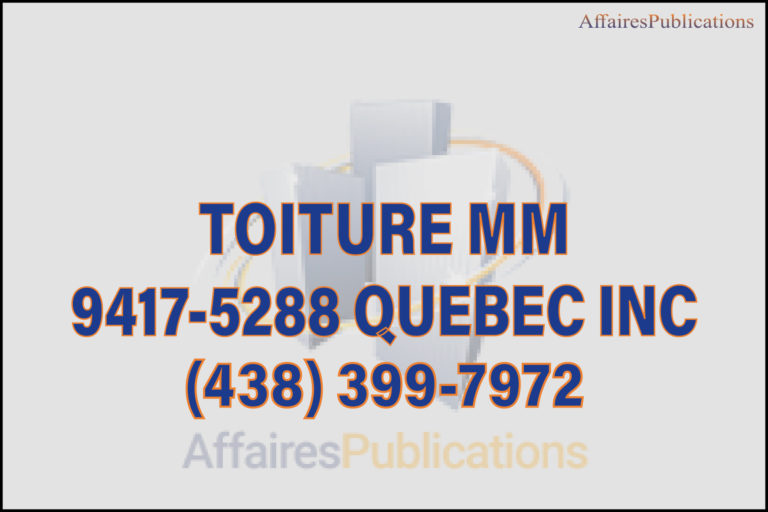 TOITURE MM 9417-5288 QUEBEC INC